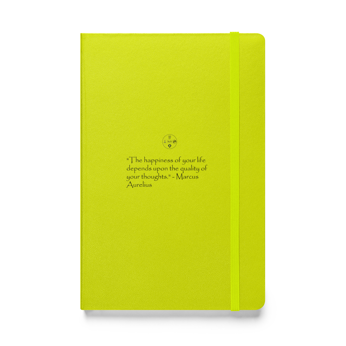 Marcus Aurelius 'The Happiness of Your Life' Quote Stoic Philosophy Journal