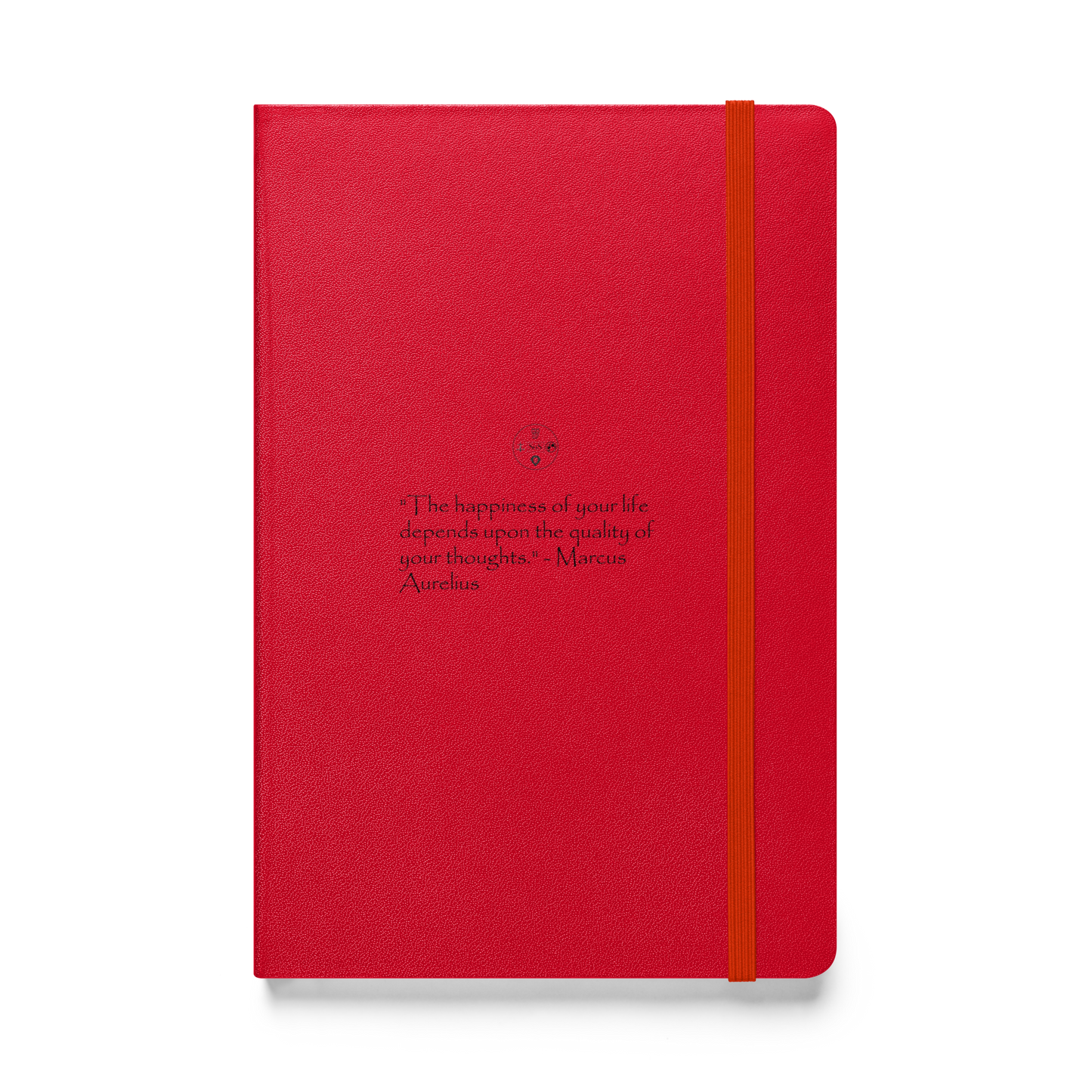 Marcus Aurelius 'The Happiness of Your Life' Quote Stoic Philosophy Journal