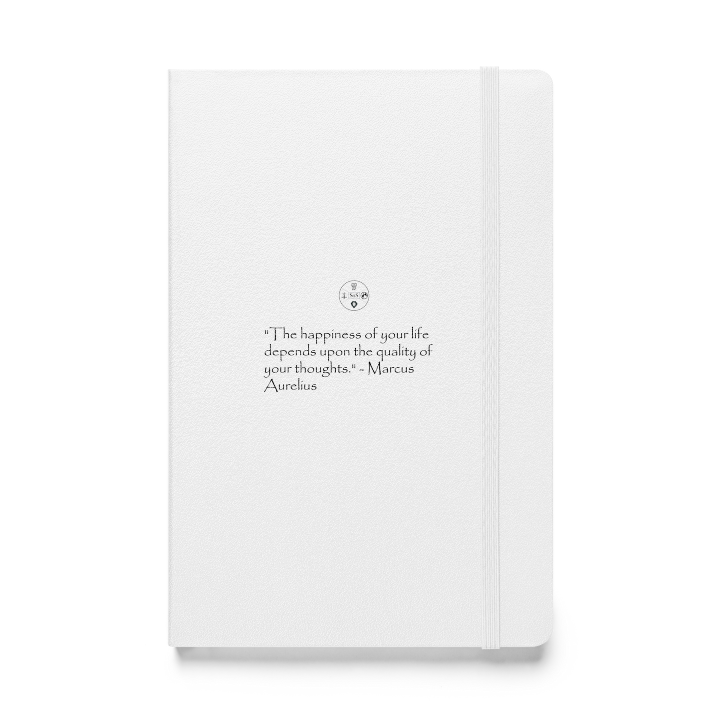 Marcus Aurelius 'The Happiness of Your Life' Quote Stoic Philosophy Journal