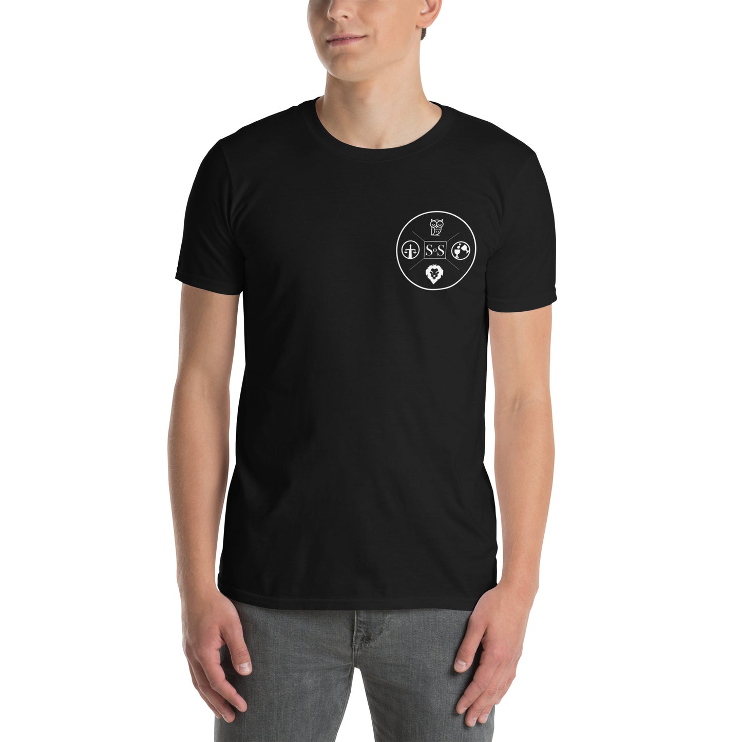 "We Suffer More in Imagination Than in Reality" Seneca T-Shirt | Stoic Philosophy Unisex Tee