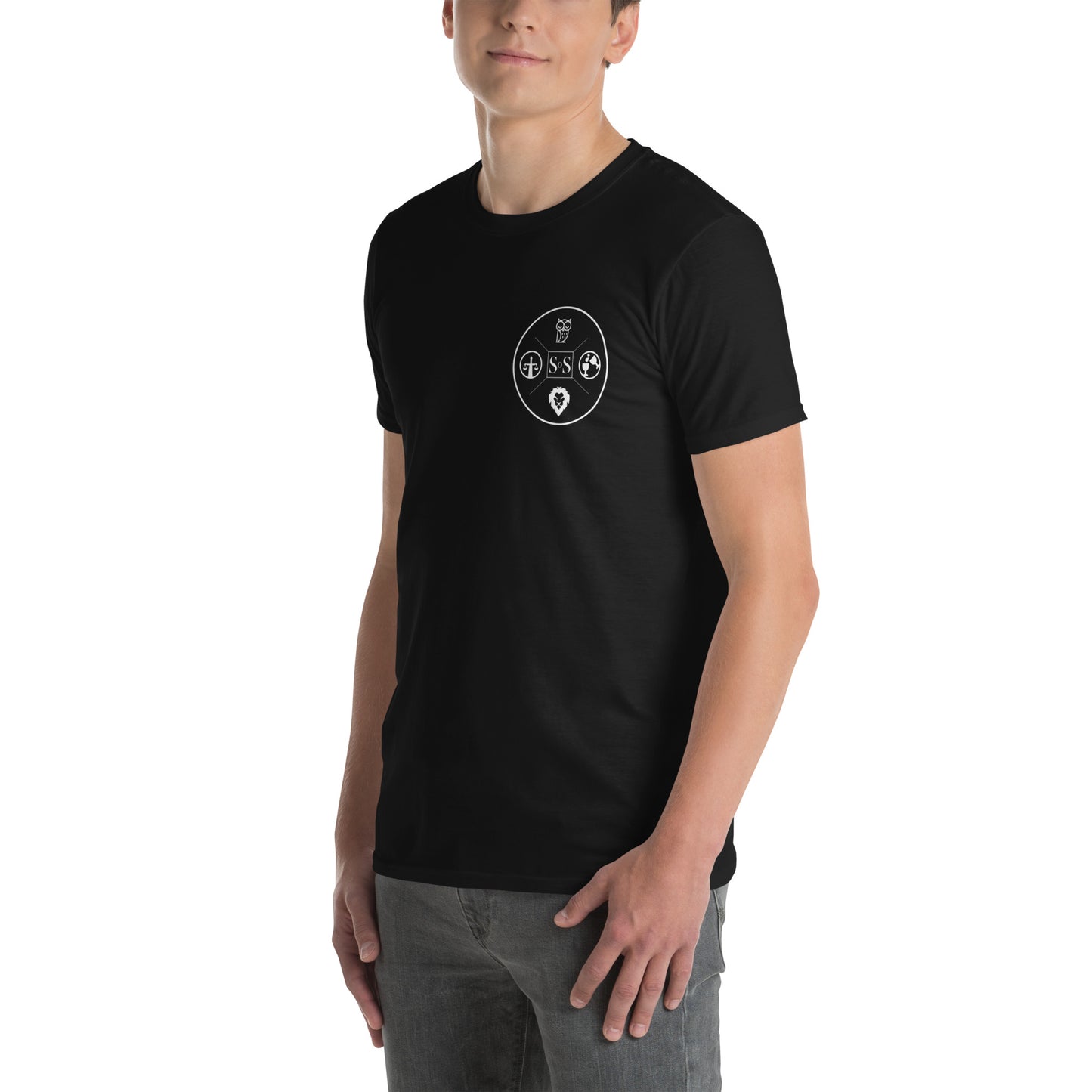 "We Suffer More in Imagination Than in Reality" Seneca T-Shirt | Stoic Philosophy Unisex Tee