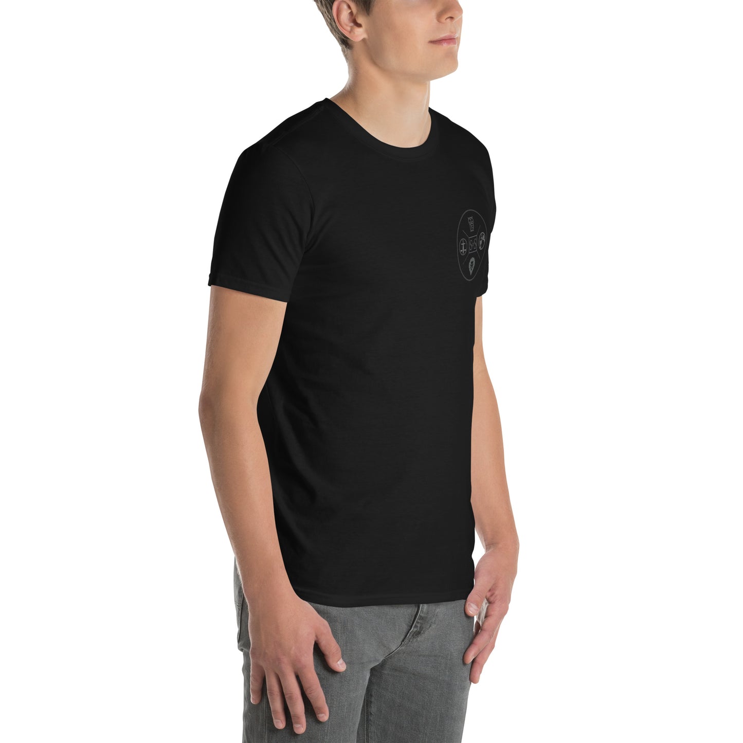 "The Happiness of Your Life Depends Upon the Quality of Your Thoughts" Marcus Aurelius T-Shirt | Stoic Philosophy Unisex Tee