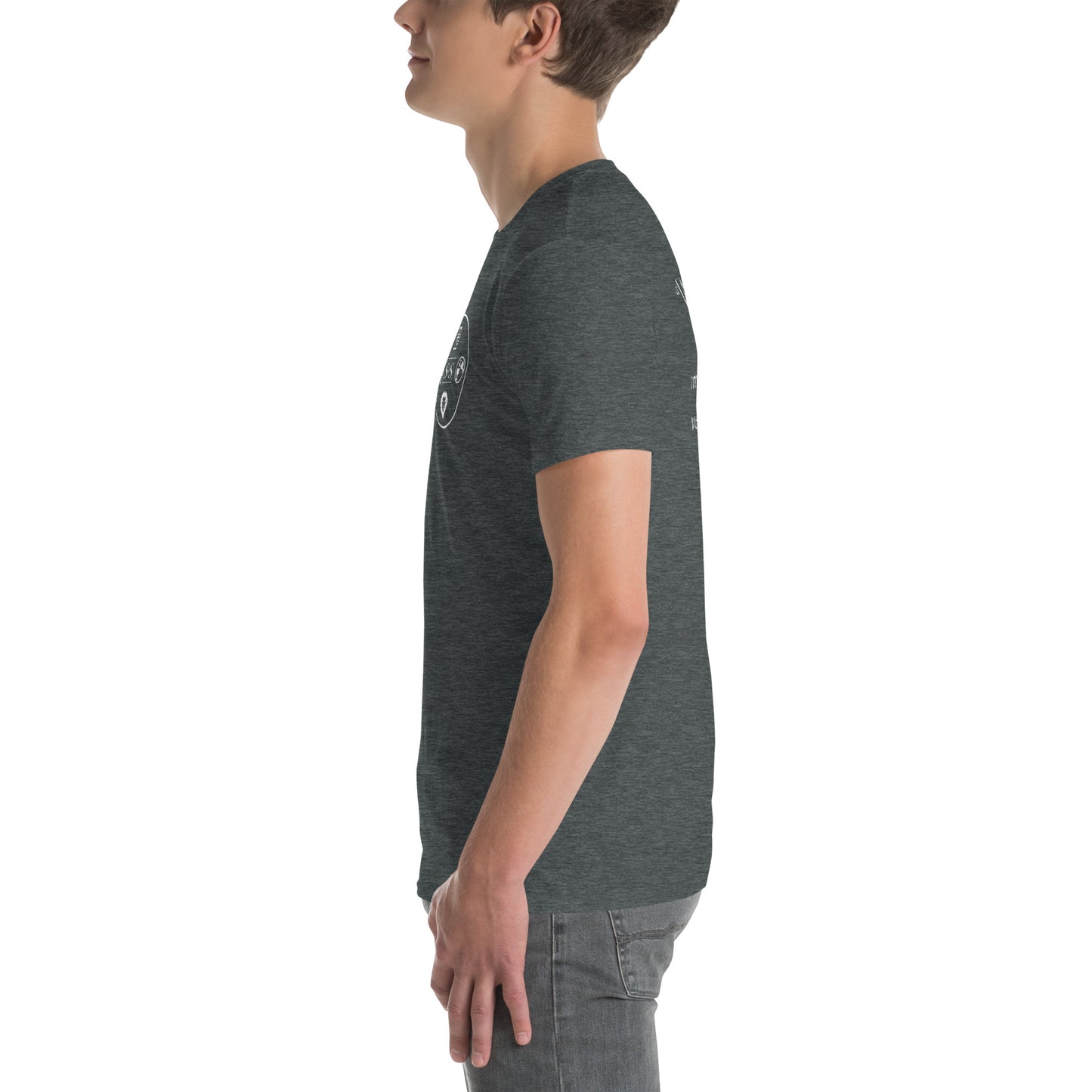 "We Suffer More in Imagination Than in Reality" Seneca T-Shirt | Stoic Philosophy Unisex Tee