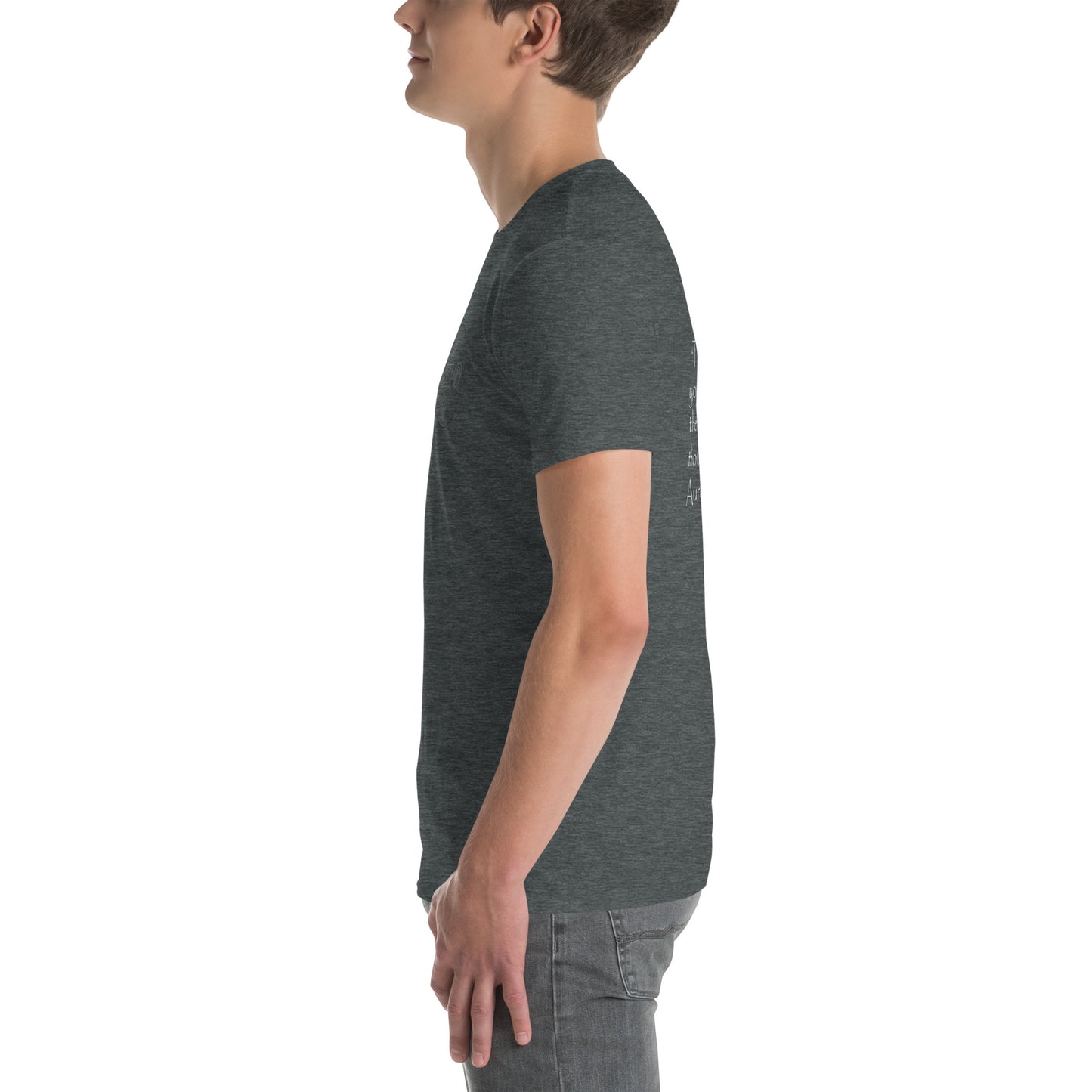 "The Happiness of Your Life Depends Upon the Quality of Your Thoughts" Marcus Aurelius T-Shirt | Stoic Philosophy Unisex Tee
