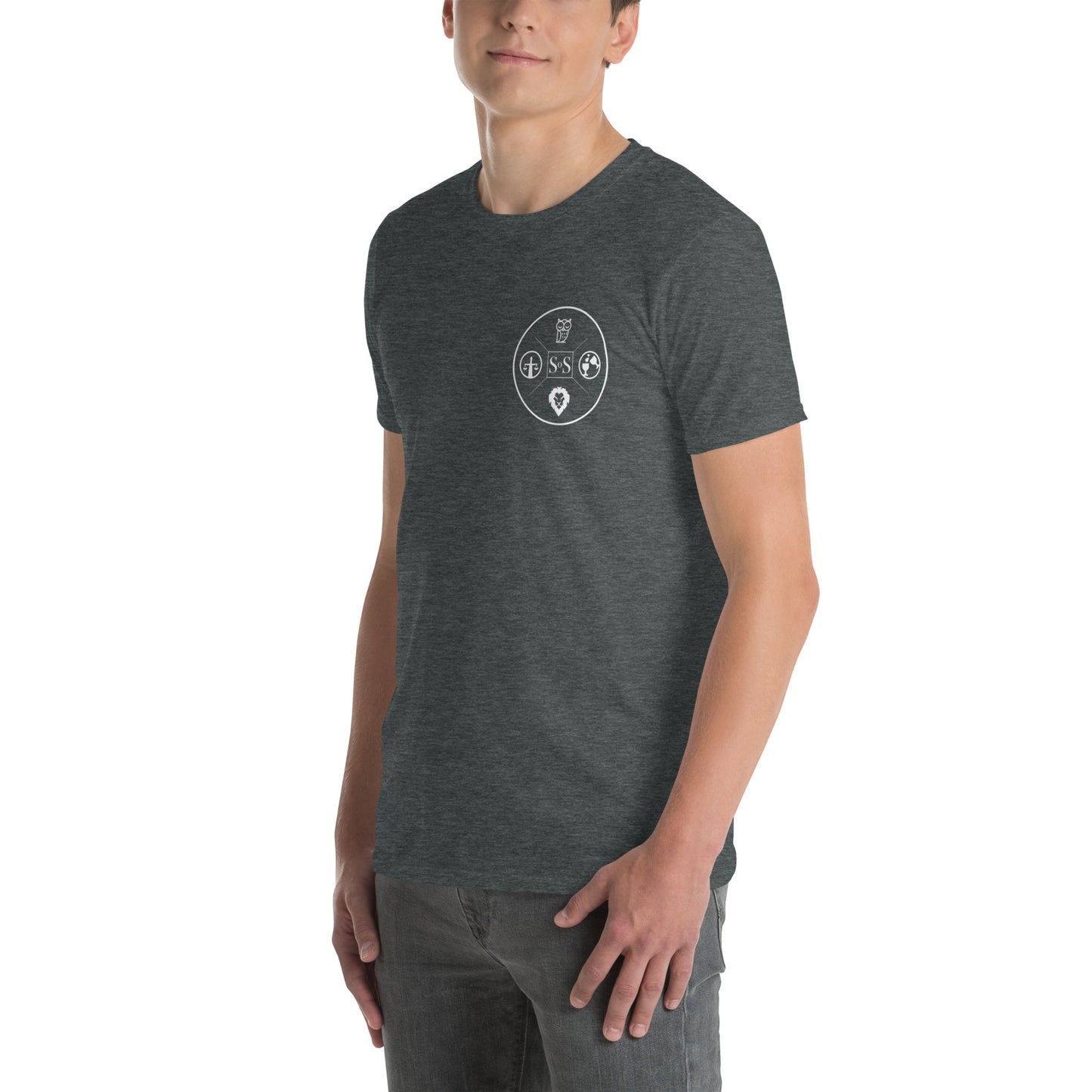 "We Suffer More in Imagination Than in Reality" Seneca T-Shirt | Stoic Philosophy Unisex Tee