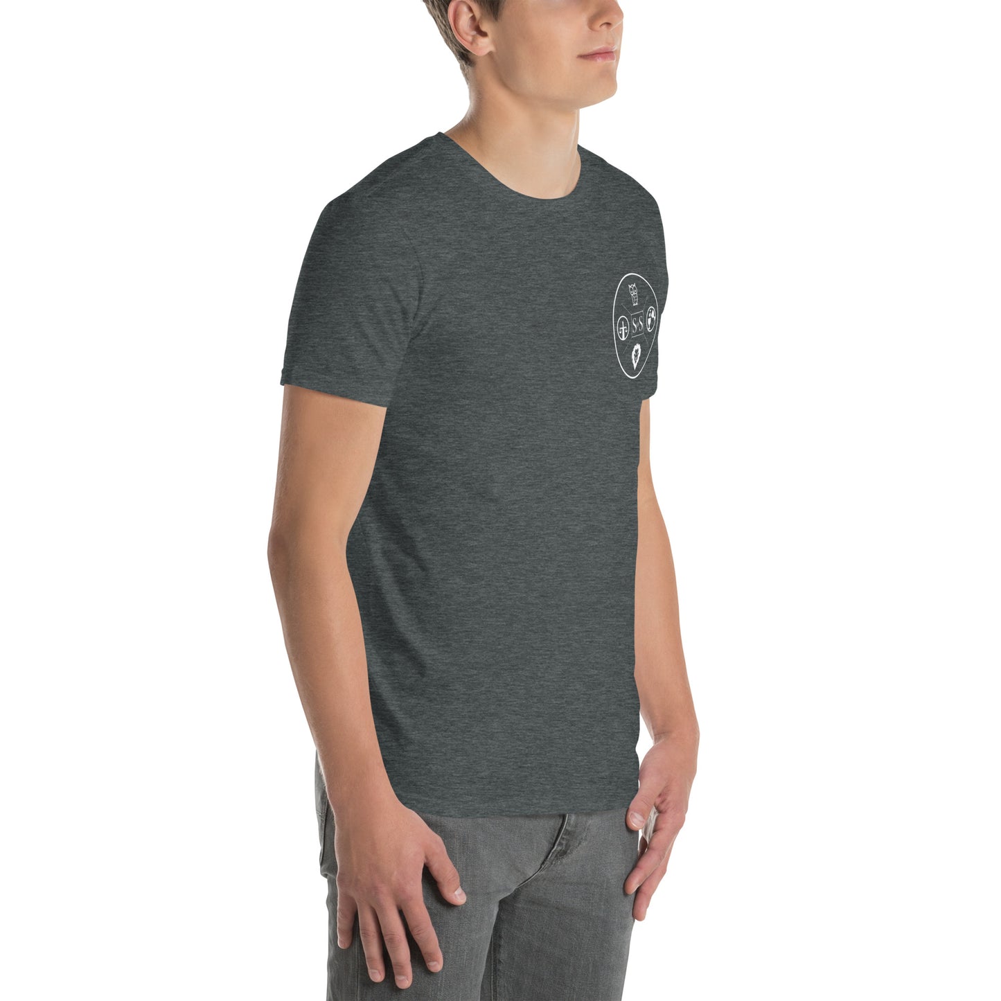 "We Suffer More in Imagination Than in Reality" Seneca T-Shirt | Stoic Philosophy Unisex Tee