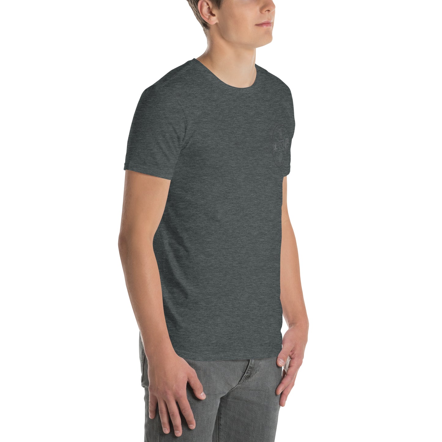 "The Happiness of Your Life Depends Upon the Quality of Your Thoughts" Marcus Aurelius T-Shirt | Stoic Philosophy Unisex Tee
