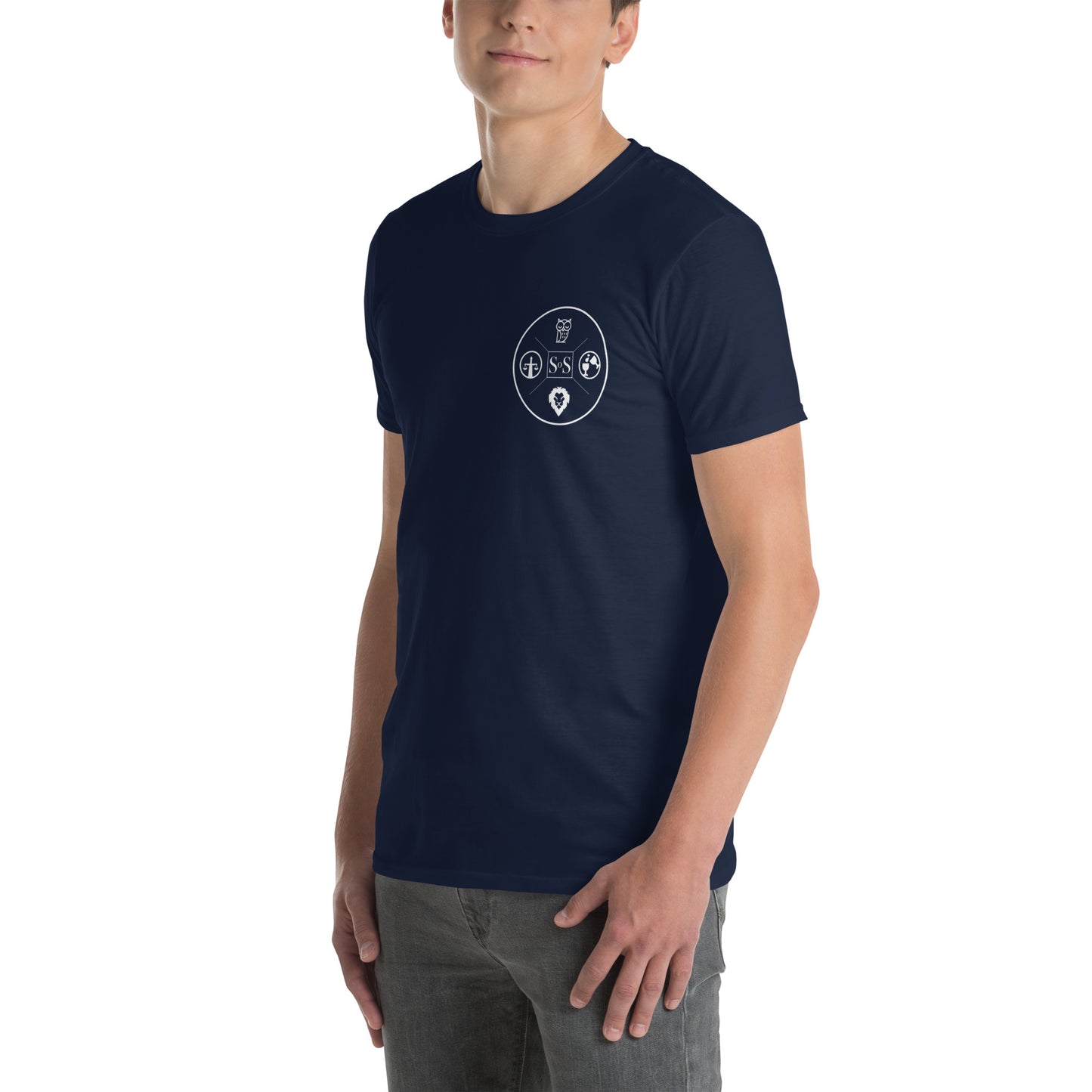"We Suffer More in Imagination Than in Reality" Seneca T-Shirt | Stoic Philosophy Unisex Tee