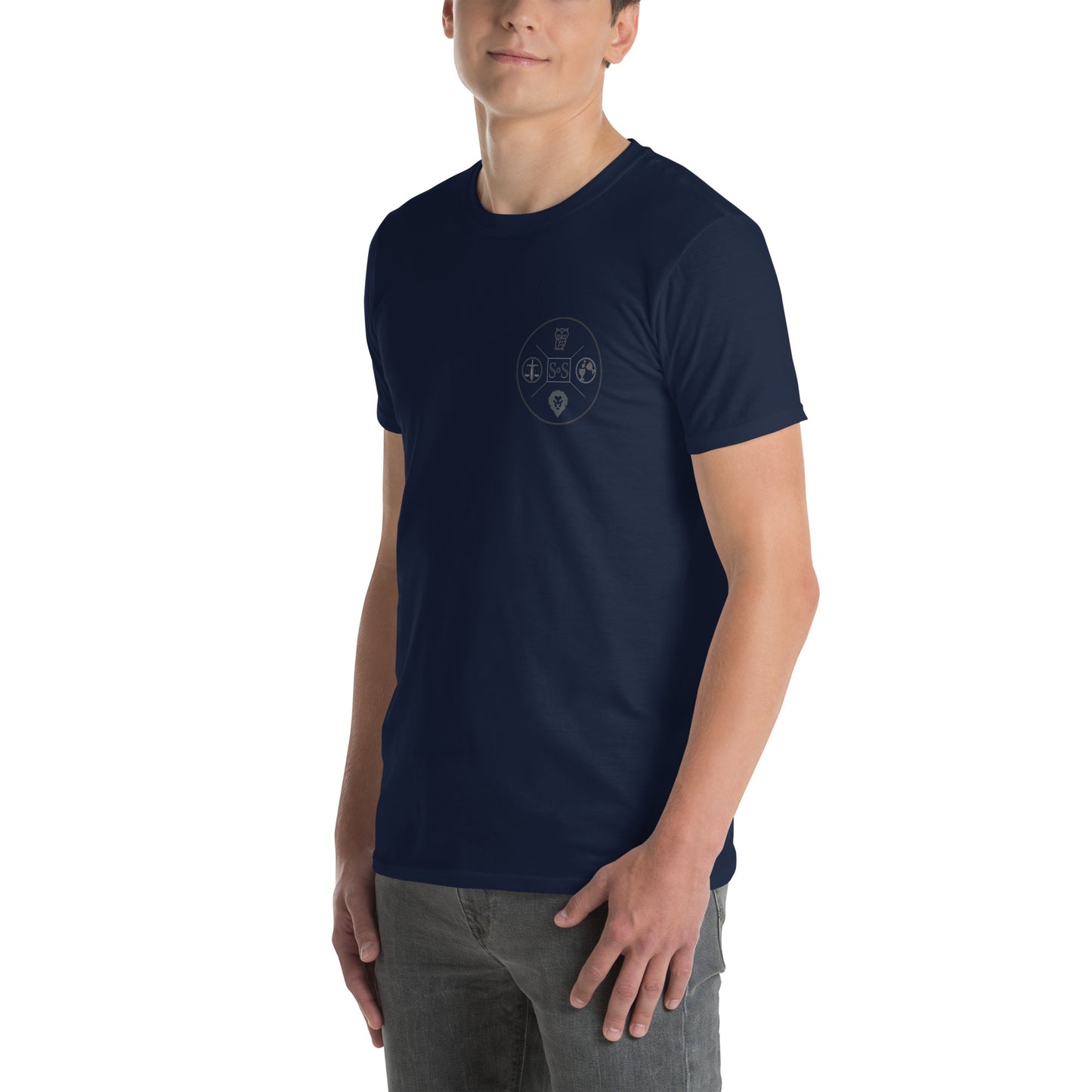 "The Happiness of Your Life Depends Upon the Quality of Your Thoughts" Marcus Aurelius T-Shirt | Stoic Philosophy Unisex Tee