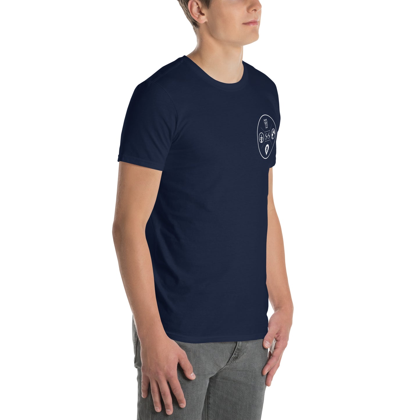 "We Suffer More in Imagination Than in Reality" Seneca T-Shirt | Stoic Philosophy Unisex Tee