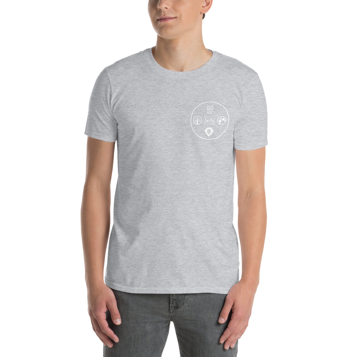 "We Suffer More in Imagination Than in Reality" Seneca T-Shirt | Stoic Philosophy Unisex Tee