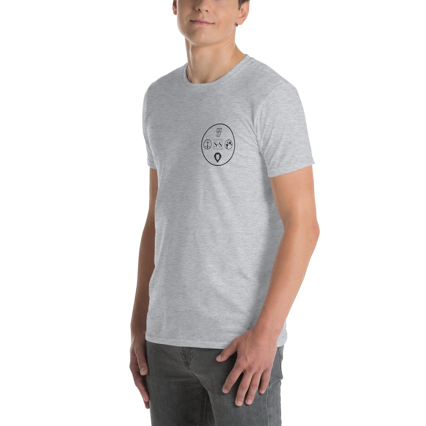 "The Happiness of Your Life Depends Upon the Quality of Your Thoughts" Marcus Aurelius T-Shirt | Stoic Philosophy Unisex Tee