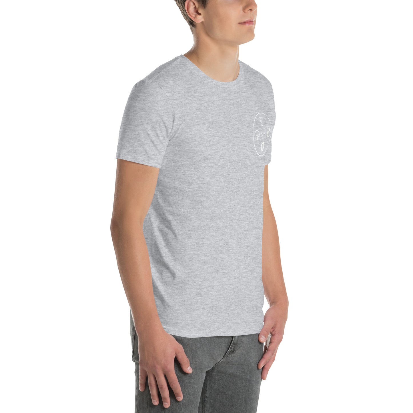 "We Suffer More in Imagination Than in Reality" Seneca T-Shirt | Stoic Philosophy Unisex Tee