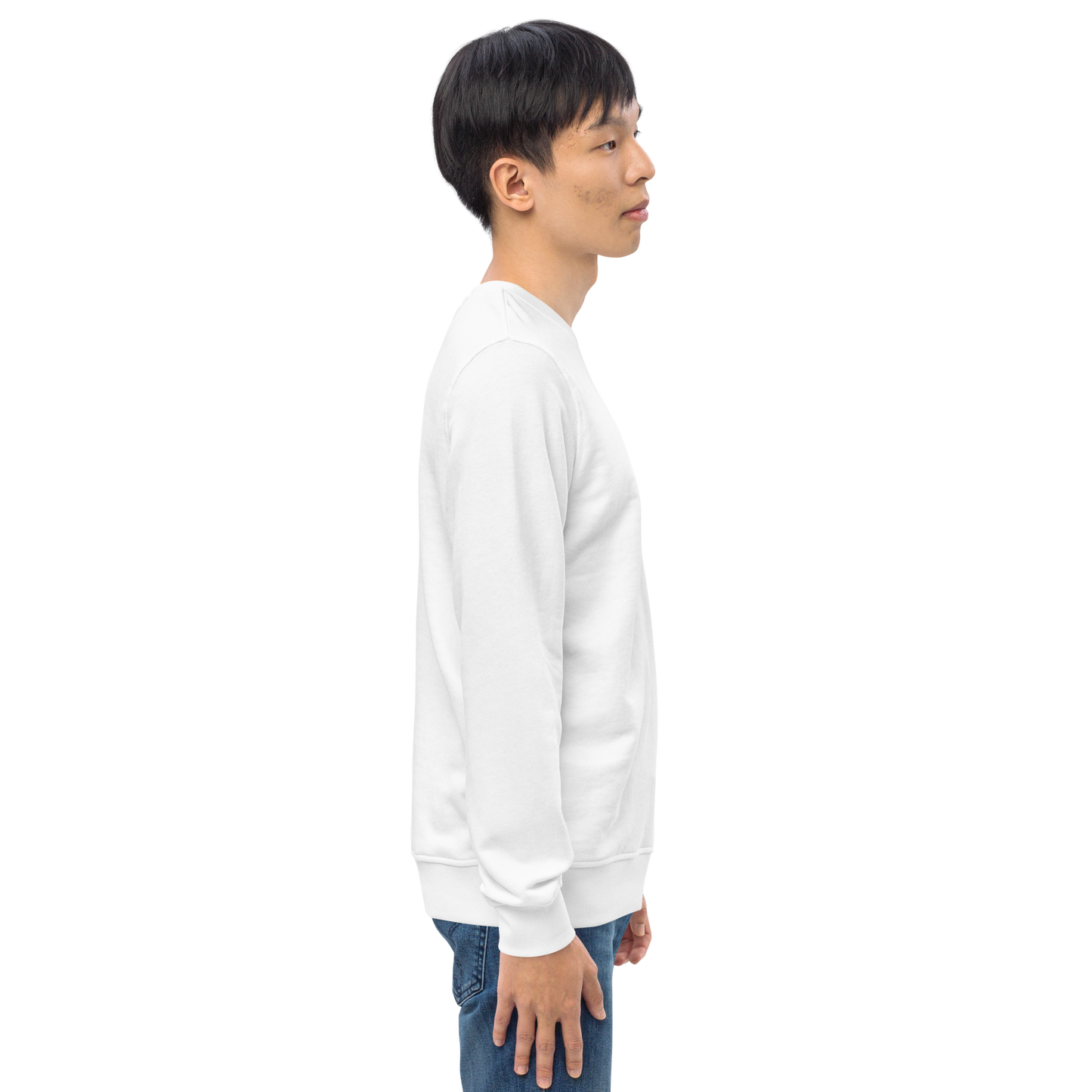 White "The Happiness of Your Life Depends Upon the Quality of Your Thoughts" Aurelius Unisex Long-Sleeve | Stoic Philosophy Apparel