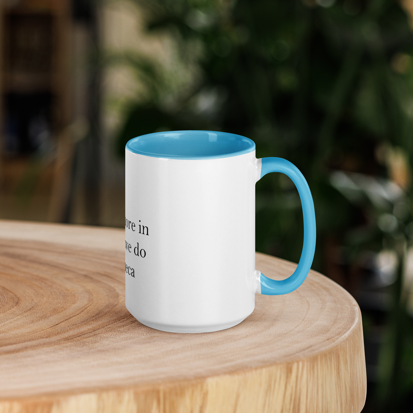 "We Suffer More in Imagination Than in Reality" Seneca Mug | Stoic Philosophy Coffee Mug