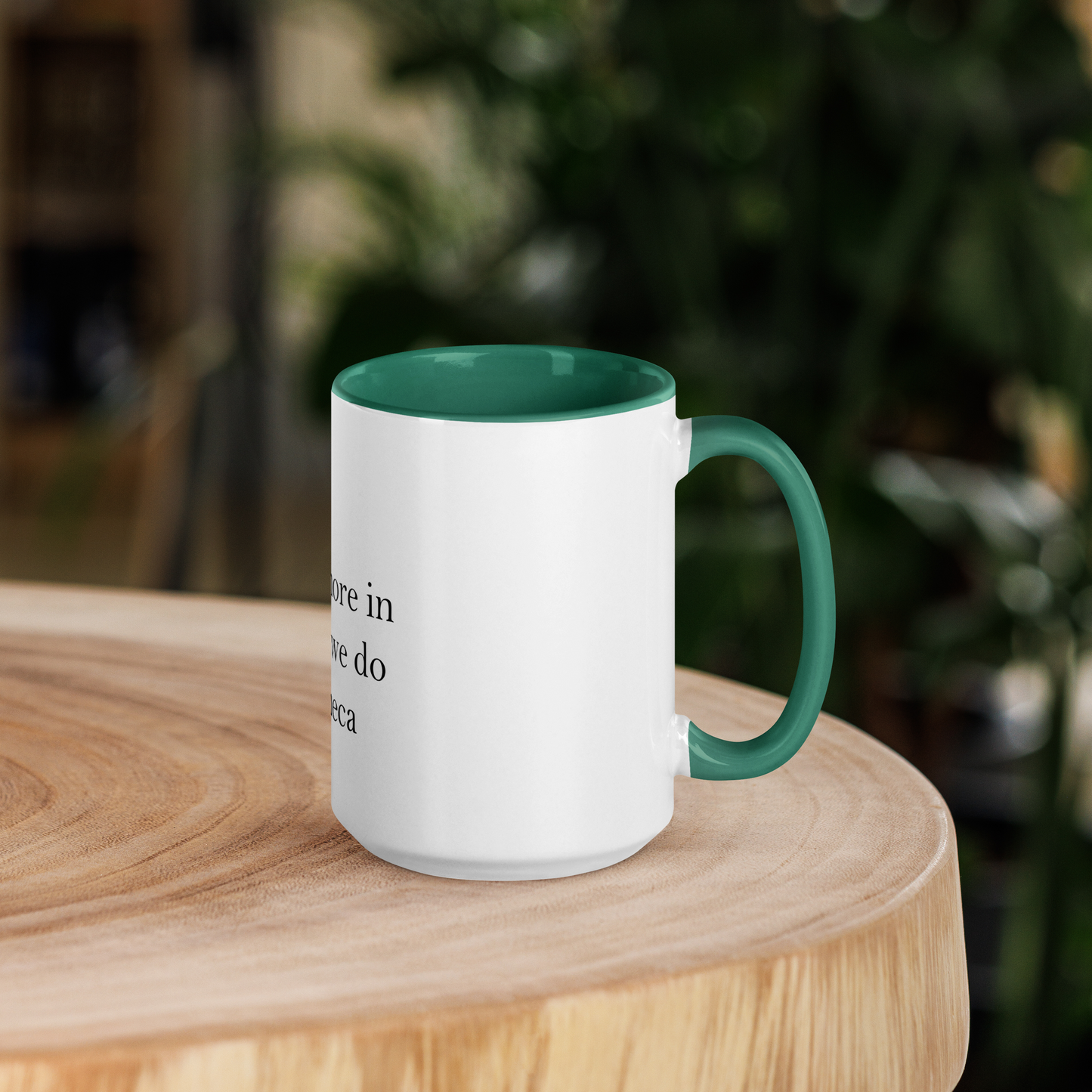 "We Suffer More in Imagination Than in Reality" Seneca Mug | Stoic Philosophy Coffee Mug