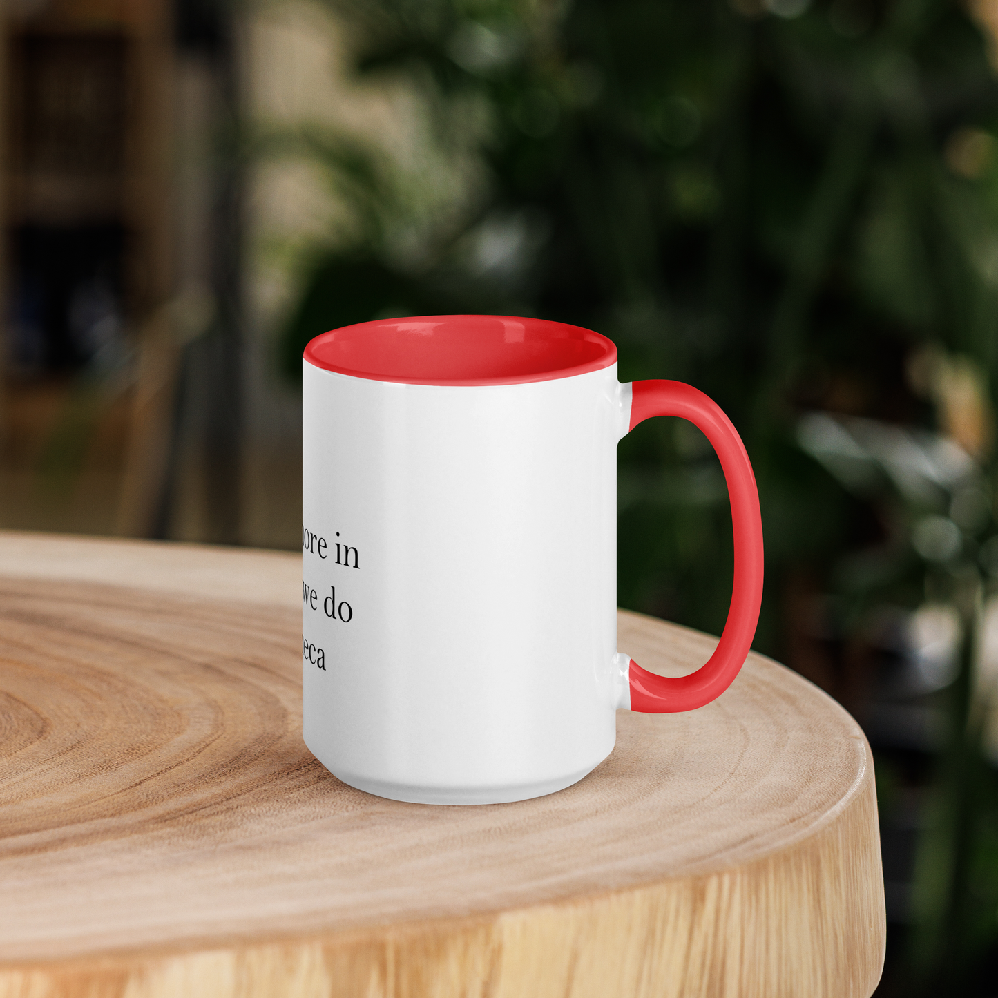 "We Suffer More in Imagination Than in Reality" Seneca Mug | Stoic Philosophy Coffee Mug