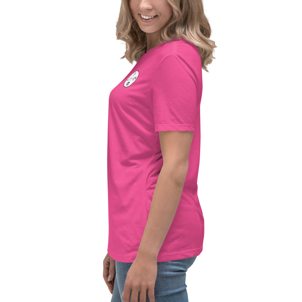 Woman's T-Shirt - Marcus Aurelius 'The Happiness of Your Life' Stoicism Quote
