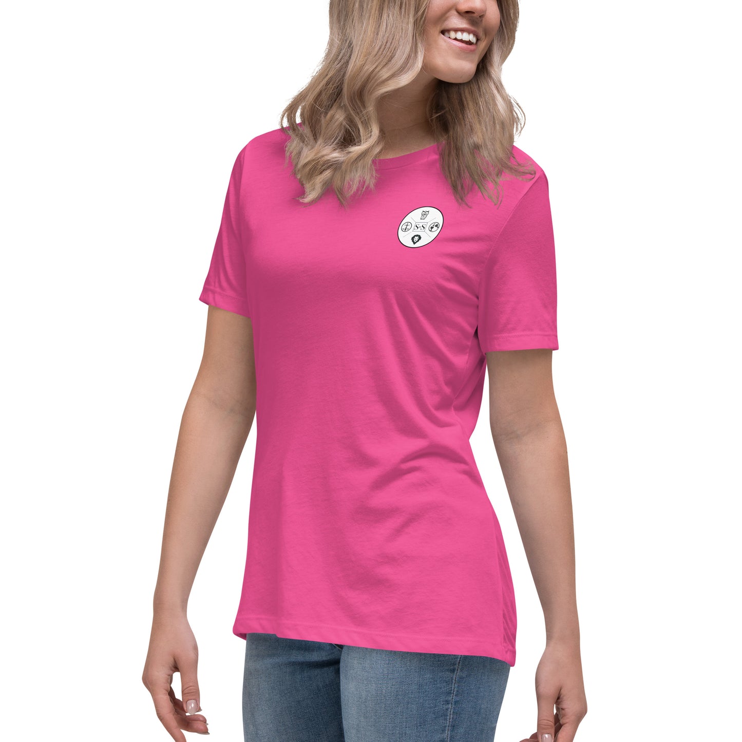 Woman's T-Shirt - Marcus Aurelius 'The Happiness of Your Life' Stoicism Quote
