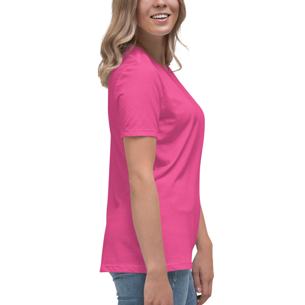 Woman's T-Shirt - Marcus Aurelius 'The Happiness of Your Life' Stoicism Quote