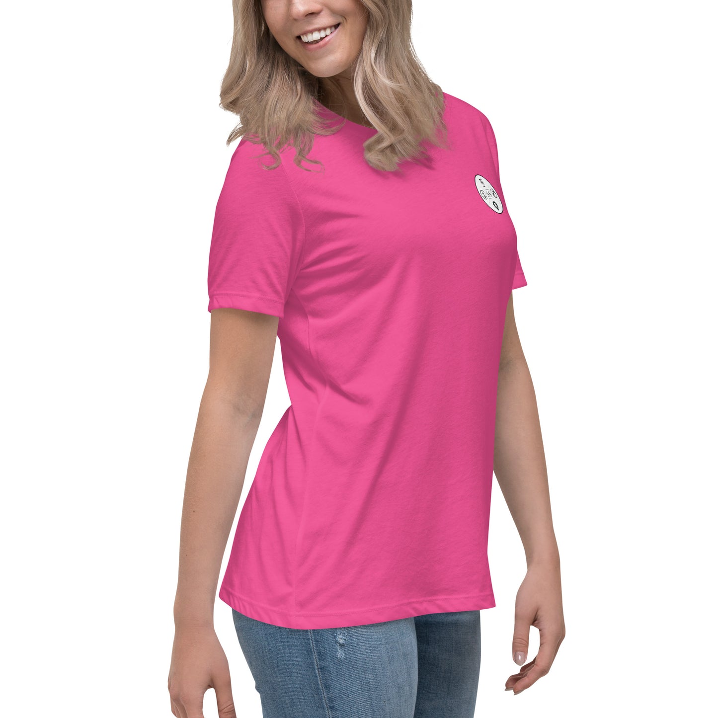Woman's T-Shirt - Marcus Aurelius 'The Happiness of Your Life' Stoicism Quote