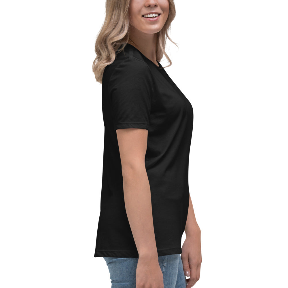 Woman's T-Shirt - Marcus Aurelius 'The Happiness of Your Life' Stoicism Quote