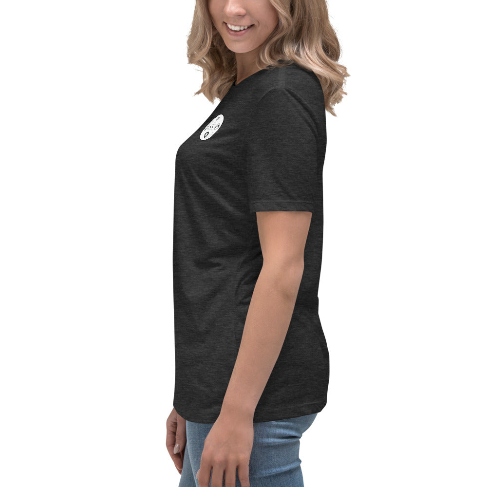 Woman's T-Shirt - Marcus Aurelius 'The Happiness of Your Life' Stoicism Quote