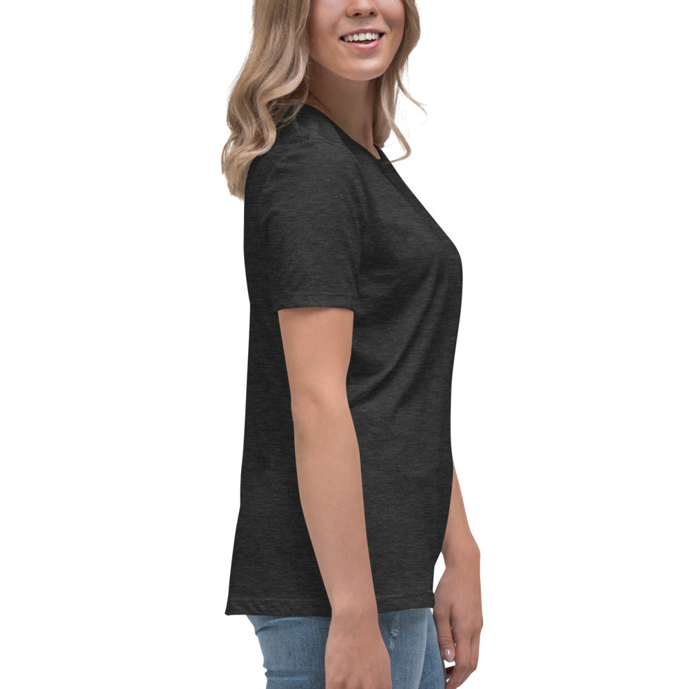 Woman's T-Shirt - Marcus Aurelius 'The Happiness of Your Life' Stoicism Quote