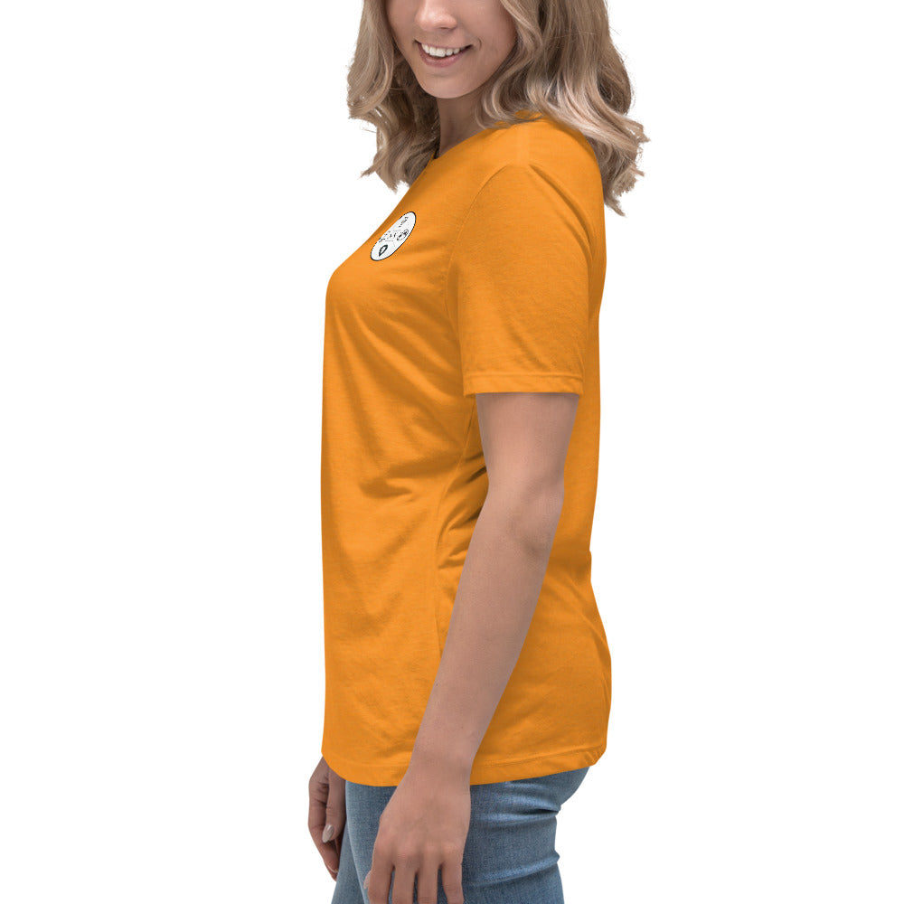 Woman's T-Shirt - Marcus Aurelius 'The Happiness of Your Life' Stoicism Quote