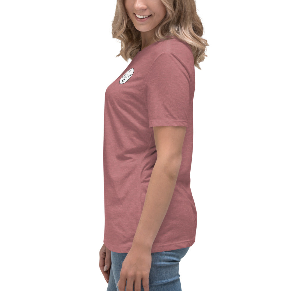 Woman's T-Shirt - Marcus Aurelius 'The Happiness of Your Life' Stoicism Quote