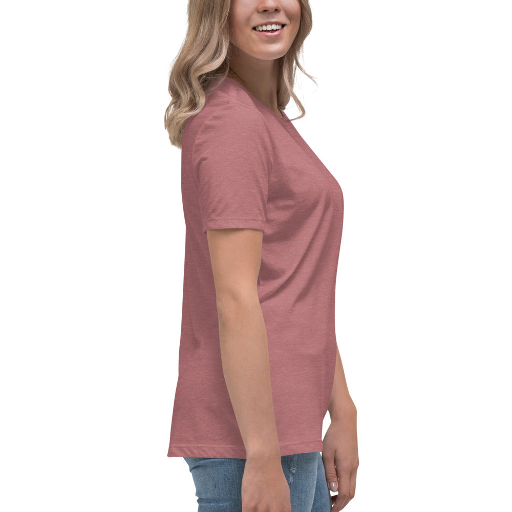 Woman's T-Shirt - Marcus Aurelius 'The Happiness of Your Life' Stoicism Quote