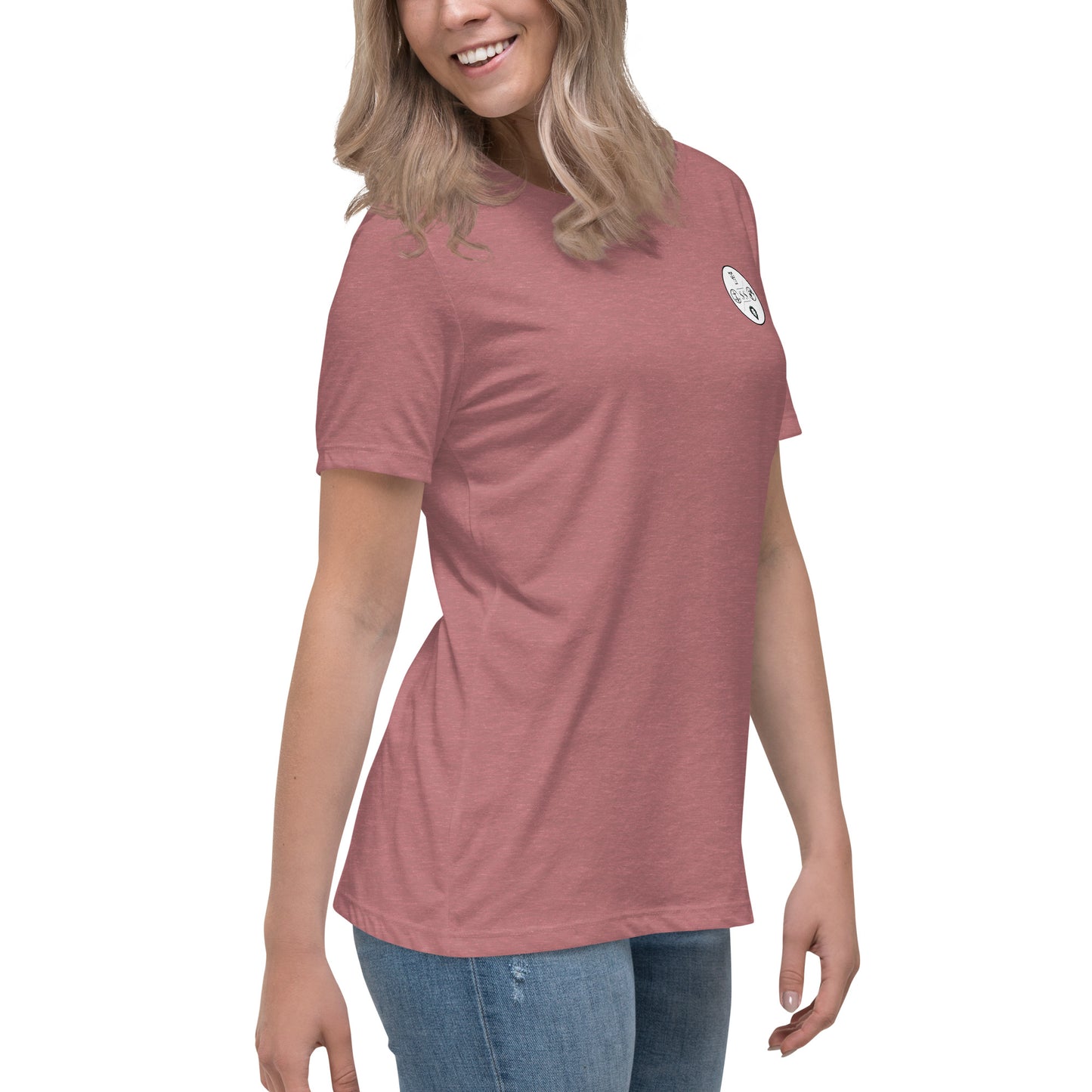 Woman's T-Shirt - Marcus Aurelius 'The Happiness of Your Life' Stoicism Quote