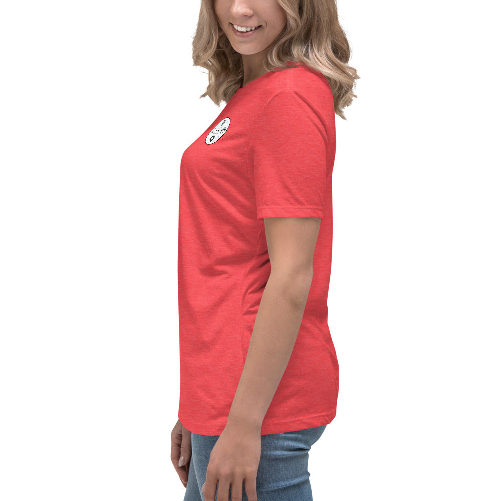 Woman's T-Shirt - Marcus Aurelius 'The Happiness of Your Life' Stoicism Quote