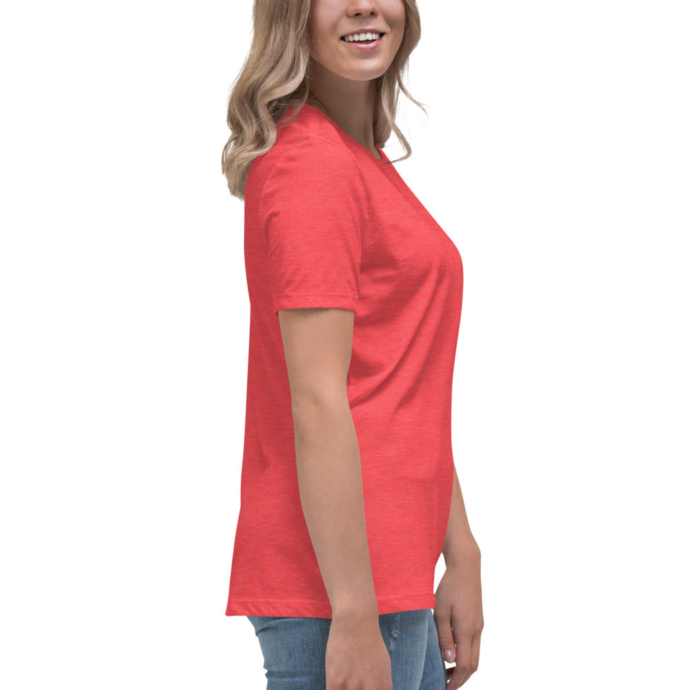 Woman's T-Shirt - Marcus Aurelius 'The Happiness of Your Life' Stoicism Quote
