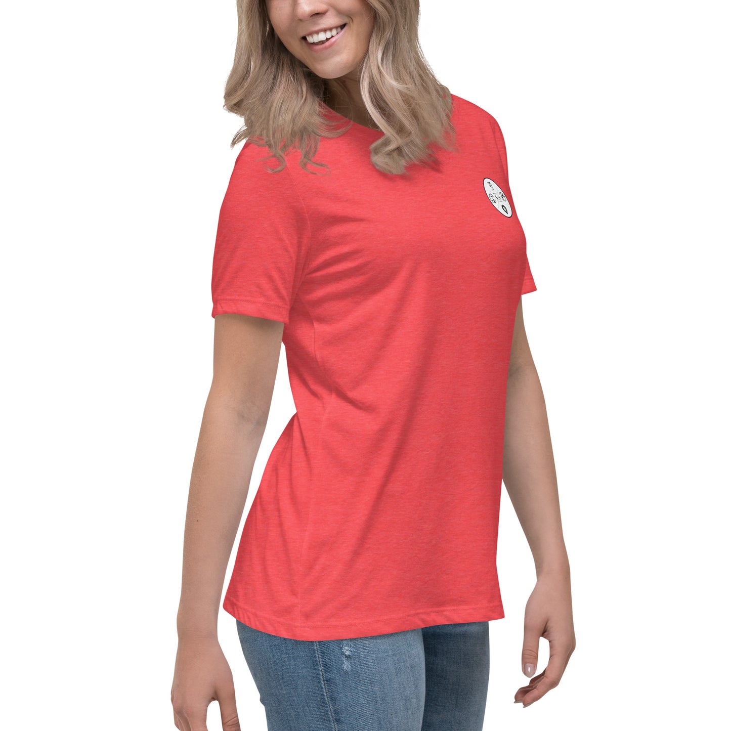 Woman's T-Shirt - Marcus Aurelius 'The Happiness of Your Life' Stoicism Quote