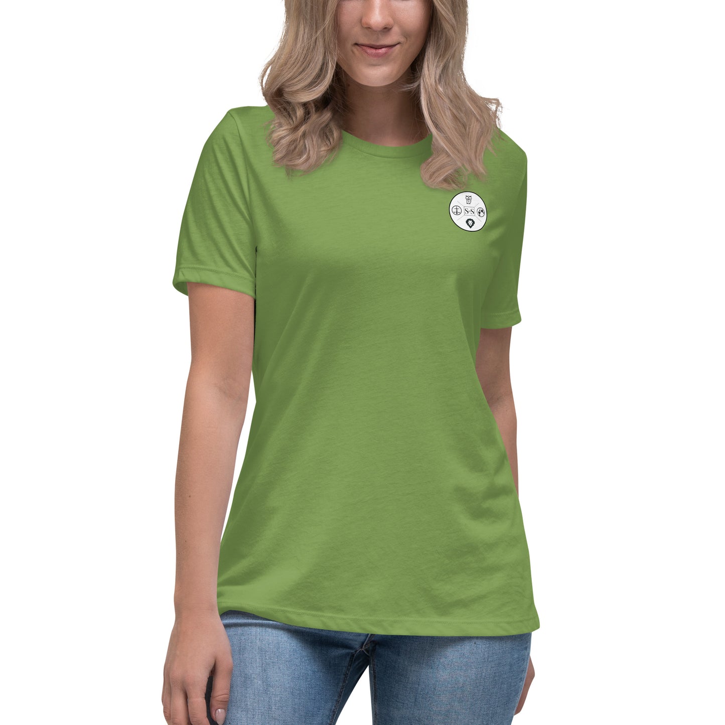 Woman's T-Shirt - Marcus Aurelius 'The Happiness of Your Life' Stoicism Quote