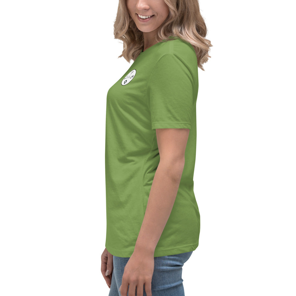 Woman's T-Shirt - Marcus Aurelius 'The Happiness of Your Life' Stoicism Quote