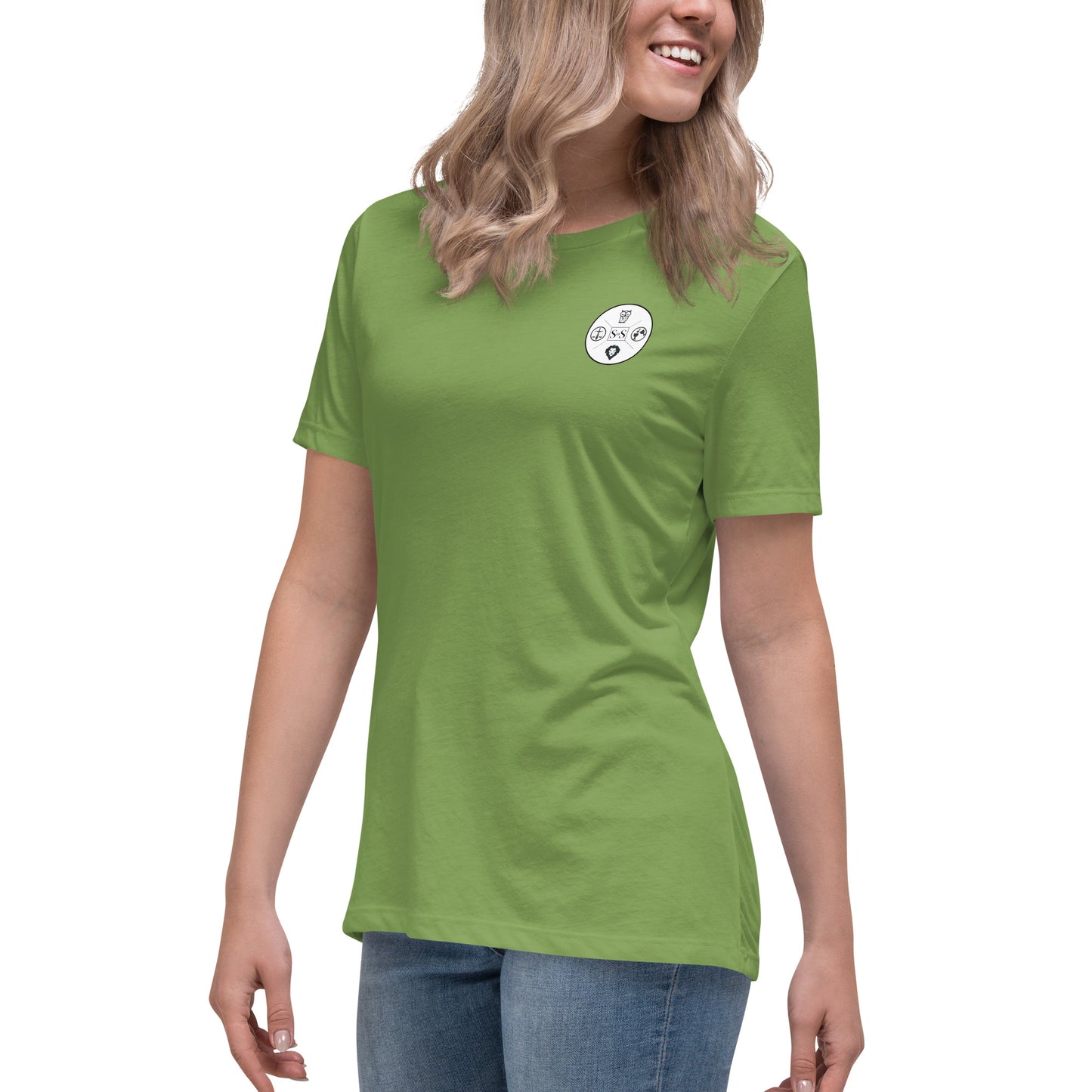 Woman's T-Shirt - Marcus Aurelius 'The Happiness of Your Life' Stoicism Quote