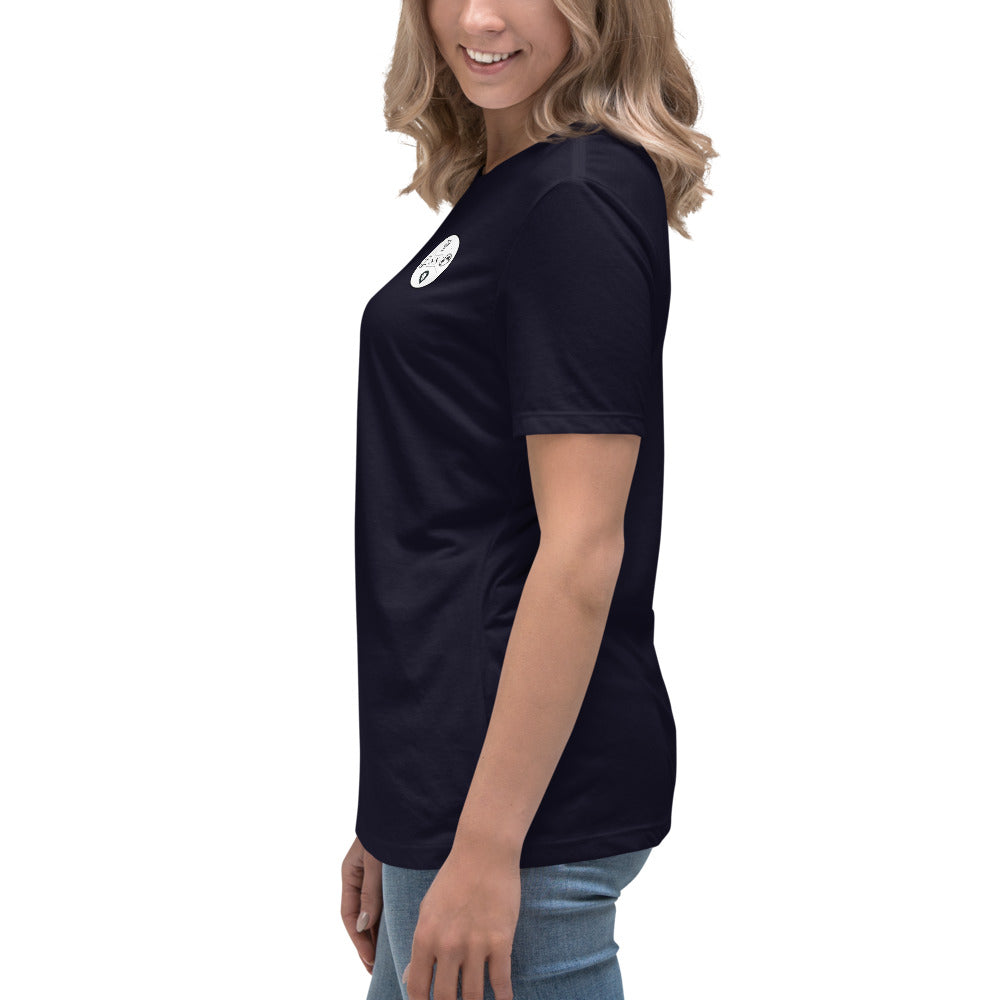 Woman's T-Shirt - Marcus Aurelius 'The Happiness of Your Life' Stoicism Quote