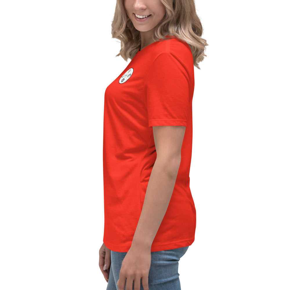 Woman's T-Shirt - Marcus Aurelius 'The Happiness of Your Life' Stoicism Quote