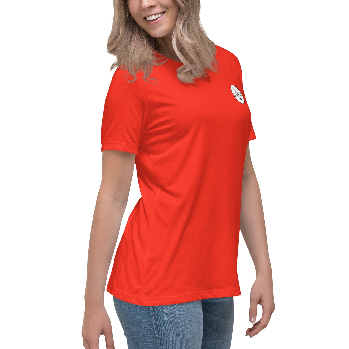 Woman's T-Shirt - Marcus Aurelius 'The Happiness of Your Life' Stoicism Quote