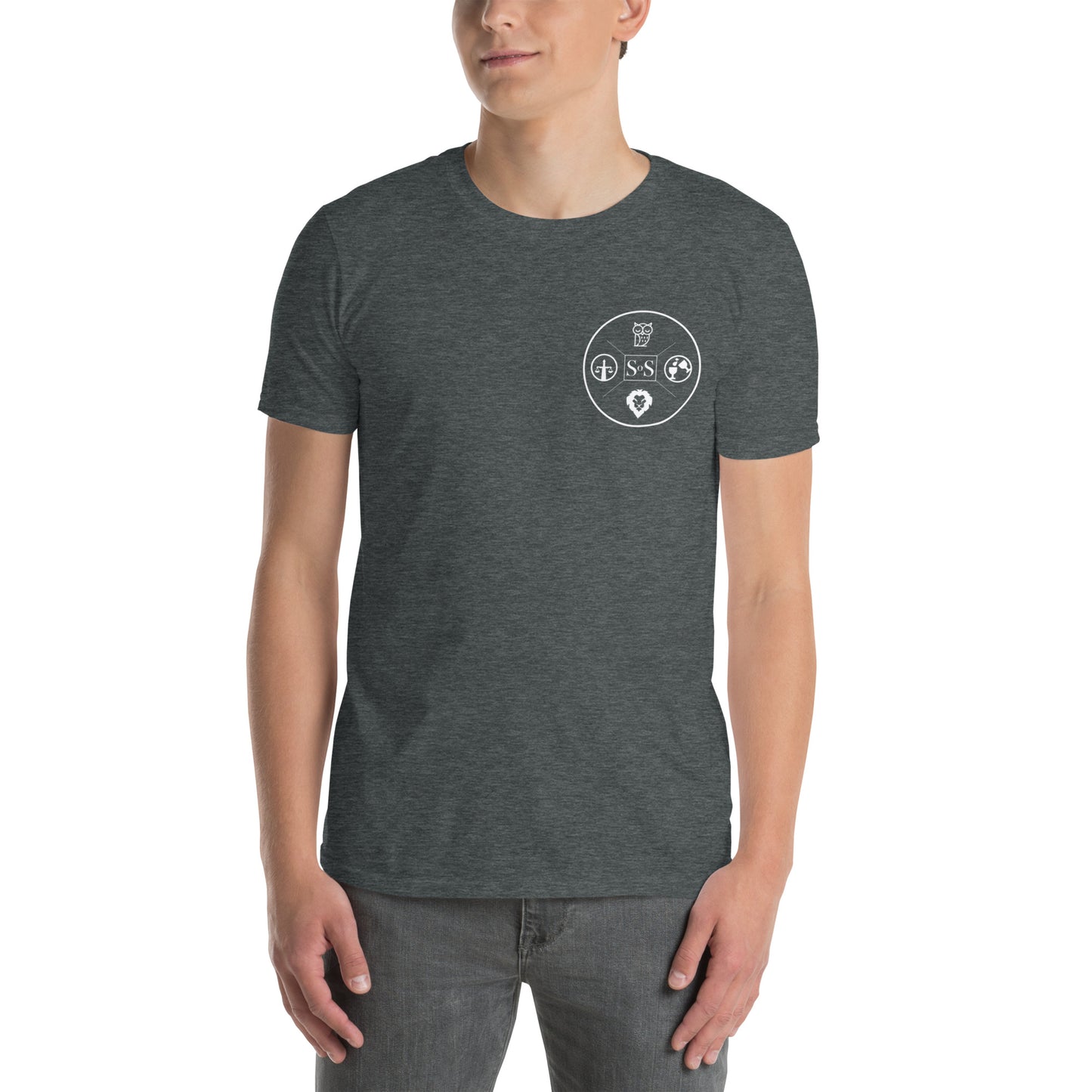 "We Suffer More in Imagination Than in Reality" Seneca T-Shirt | Stoic Philosophy Unisex Tee