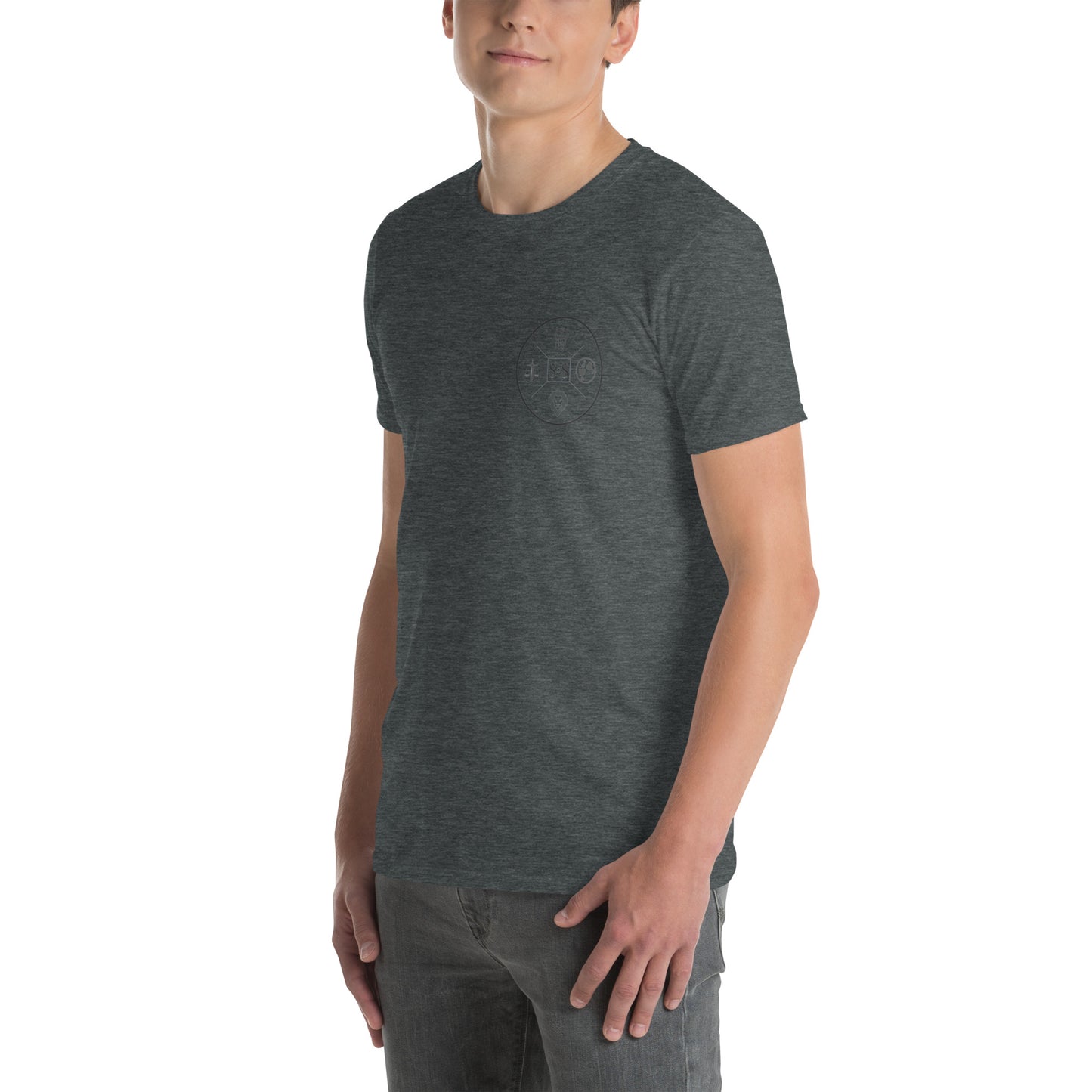 "The Happiness of Your Life Depends Upon the Quality of Your Thoughts" Marcus Aurelius T-Shirt | Stoic Philosophy Unisex Tee