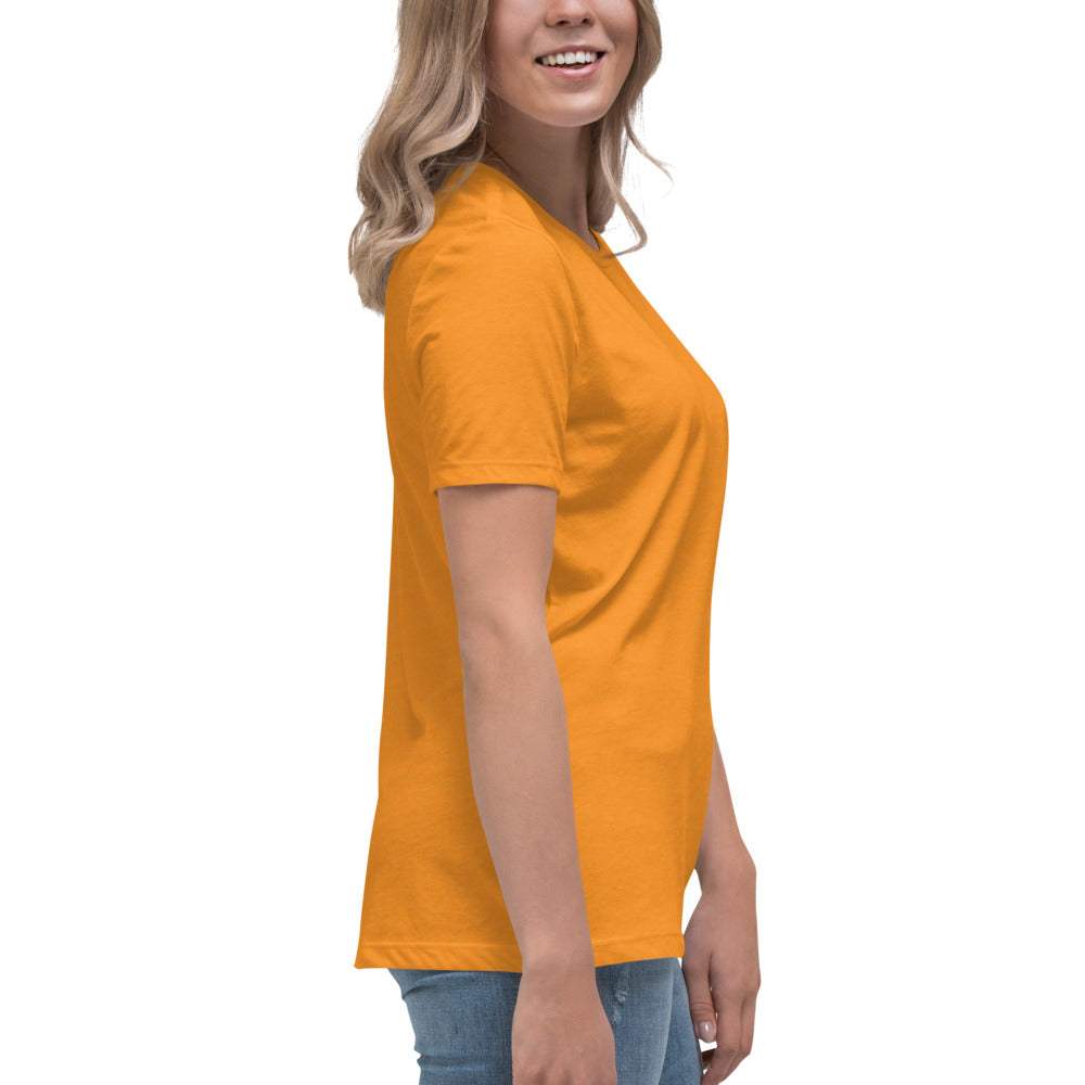 Woman's T-Shirt - Marcus Aurelius 'The Happiness of Your Life' Stoicism Quote