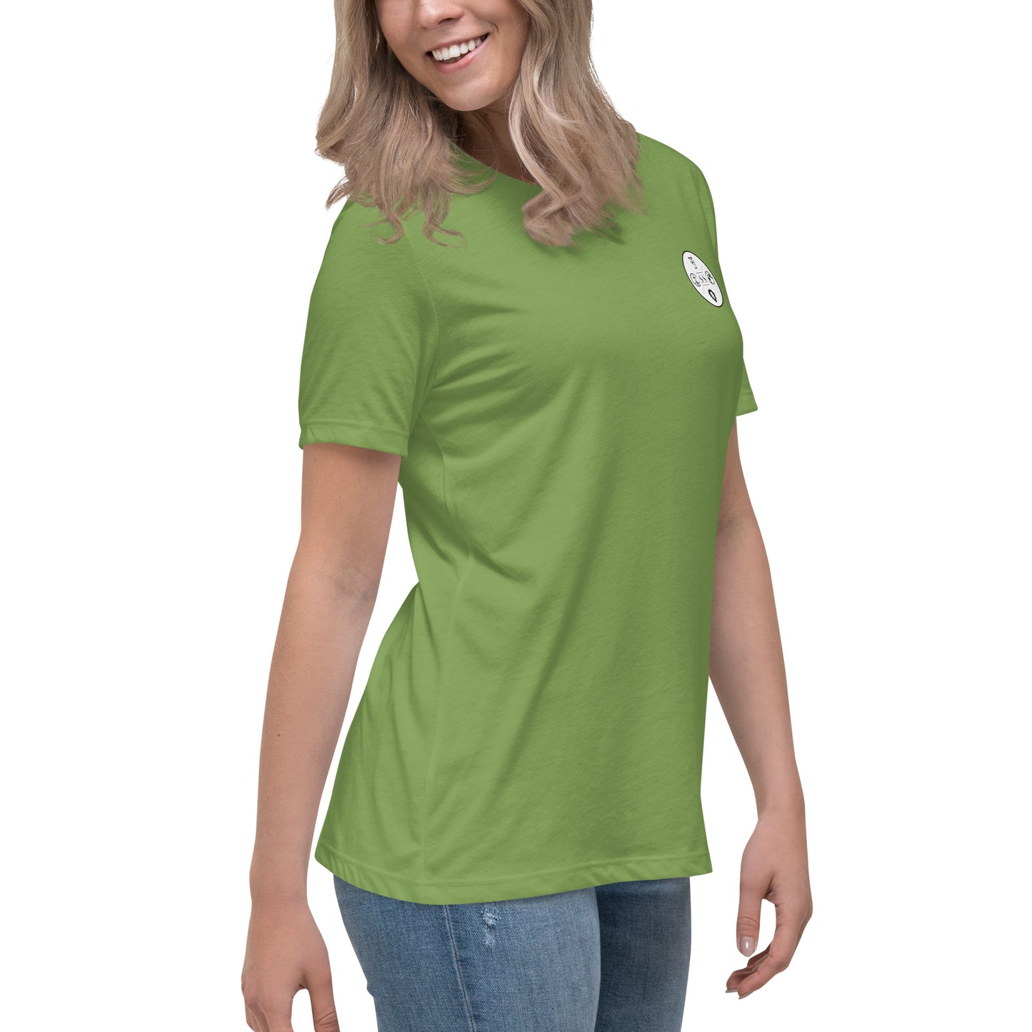 Woman's T-Shirt - Marcus Aurelius 'The Happiness of Your Life' Stoicism Quote