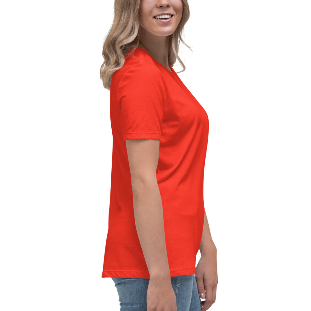 Woman's T-Shirt - Marcus Aurelius 'The Happiness of Your Life' Stoicism Quote